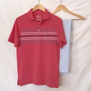 Vineyard Vines Performance Polo